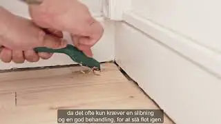 Snedkermester Arne Pedersen A/S, Gulvafdelingen m/u