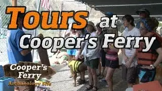 Tours at Cooper's Ferry