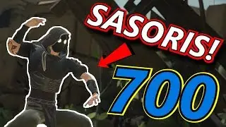 Absolver HIGH LEVEL PVP - SASORIS!