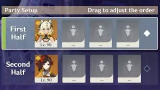 5.4b Abyss Xilonen + Chiori Solo Full Stars