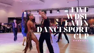 OLIDATA DANCESPORT CUP BARCELONA 2026 | WDSF LATIN | LIVE @azukitadance