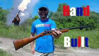 Traditions Deerhunter 50 Cal TEST FIRE Muzzleloader Accuracy DEMO