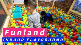 Visit Funland indoor playground in Markham | Toronto