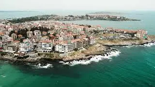 Harmanite Beach in beatiful Sozopol, Bulgaria