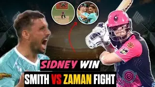 BBL Match Review | Sydney Sixers Win | Playoffs Update