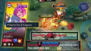 CHOU DRAGON BOY.EXE - NURUNIN MMR SUPREME KAGURA - MOBILE LEGENDS