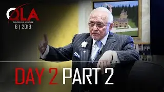 Day 2 Part 2 | June 2019 | Dan Peña QLA Castle Seminar