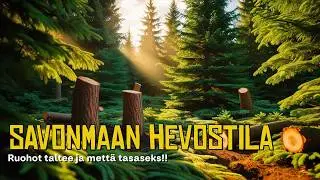 Lampaille sapuskaa varastoon ja mett&auml; nurin! | Osa 7 Savonmaa | FS 22
