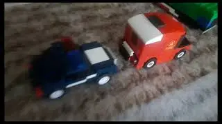 Lego Mr Bean Vs Realiant Regal