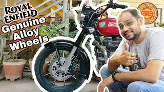 RE Genuine Alloy Wheels Installed on Dada | GVR Films | Telugu