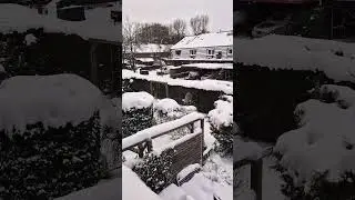 Germany snow storm 2025| #youtube