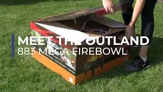 UNBOXING: Mega Firebowl | Outland Living