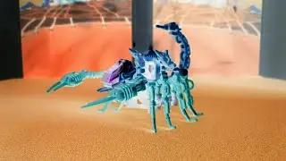 Stang The Formidable Scorpion Robo Strux - 1980's Anthemic Rock Song (Zoids Series 1)