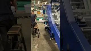 Automatic Zero-speed Splicer with Automatic Infeed & Web-guide