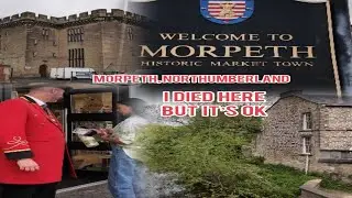 МОРПЕТ НОРТУМБЕРЛЕНД: посещение города, в котором я чуть не умер, в 4K VLOG