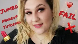 Jumbo MakeUp Tutorial🤪|| Μακιγιάζ με προϊόντα Jumbo || Anastasia's World