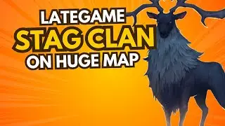 Lategame Stag Relic | Stag clan in 4v4 | Northgard