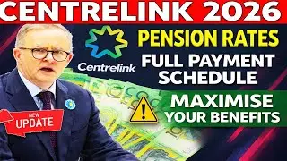 Centrelink Pension Rates 2026 💰 | Full Payment Schedule Revealed | Maximise Your Benefits