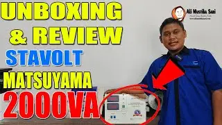 🧰 STAVOLT MATSUYAMA 2000VA Unboxing, Review, Harga Stabilizer Listrik Paling Lengkap ⚡