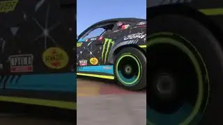 RTR Mustang FunHaver Sliding The Track @autosim7