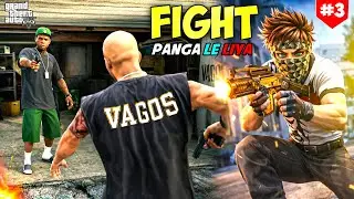Lamar and Franklin Gang War 🔥 Full Fight Scene || GTA 5 Episode #3