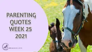 Parenting Quotes Week 25 - 2021