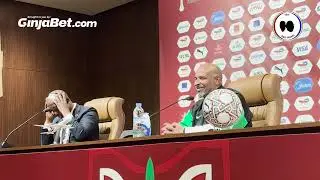 Eric Chelle Addresses Media After Nigeria vs Algeria AFCON Clash
