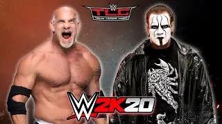 WWE 2K20 Goldberg VS Sting - GameOnGabru Gameplay PS4