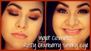 Rusty Cranberry Smoky Eye