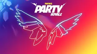 🔴 [LIVE] *NEW* FORTNITE PARTY ROYALE EVENT! (Neon Wings Back Bling)
