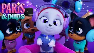 New Year's Eve with the Sweetie Squad 🎆 Big Sounds, Big Feelings | Cartoons for Kids | Paris & Pups