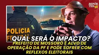 Operação da PF investiga desvios e fraudes na saúde em seis cidades do RN e atinge Mossoró