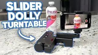 Trexo Wheels Review | Affordable Camera Dolly, Turntable, and Slider