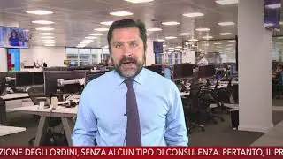 Dati macro europei deludono., Borse in rosso