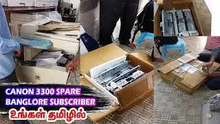 குறைந்த விலை ஜெராக்ஸ் PARTS/9790756367/CANON IR 3300 PICKUP UNIT SALE TO OUR BANGLORE SUBSCRIBER