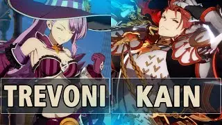 GBVSR:🔥Trevoni (Beatrix) Vs Kain (Percival)🔥| High Level Gameplay.