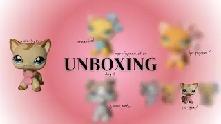 UNBOXING SOME OF MY DREAM LPS | unboxing series: day 5