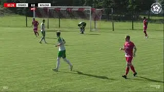 RETRANSMISJA | I połowa meczu Cosmos Nowotaniec - Wisłoka Dębica | 04.06.2025 | #pucharpolski