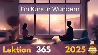 Lektion 365 | Ein Kurs in Wundern (EKiW)
