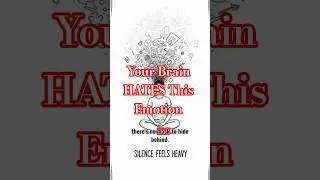 &ldquo;The Emotion Your Brain Hides From You #Psychology #short