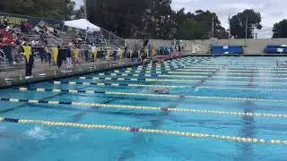 2026 UCSD Quad Meet - 100 Back (Heat 3)