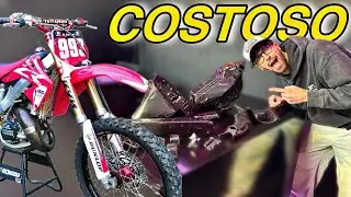 Progetto CR125 da mondiale - pi&ugrave; costoso d&rsquo;Italia