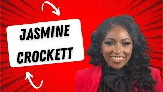 Jasmine Crockett's Childhood Dream Becomes Texas Reality  #futureofamerica #texas #vote2026 #senate