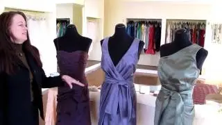 Laura's Couture Collection, Necklines on Bridesmaid Dresses
