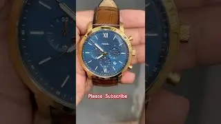 #fossil #men #watch #multifunction #Chronograph with date #pranavawatchgallery #fs #5764