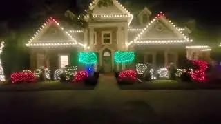 Lowes Orchestra of Lights with music sync