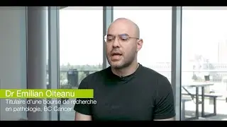 Les laur&eacute;ats des bourses Lung Ambition de 2025&nbsp;: Dr Emilian Olteanu