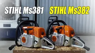 So S&aacute;nh M&aacute;y Cưa X&iacute;ch Stihl Ms381 V&agrave; Stihl Ms382 Kh&aacute;c Nhau Nhiều KH&ocirc;ng ?
