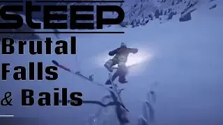 STEEP - Ragdoll Bails and Funny Moments