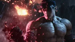 Tekken 8 Jin Kazama The Lightning of Fate